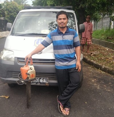 Jasa Tebang Pohon Pak San Jasa Tebang Pohon Pak San